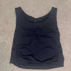 Women’s cropped athletic tank, AS